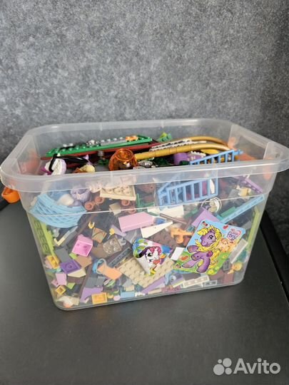 Lego несколько наборов оригинал