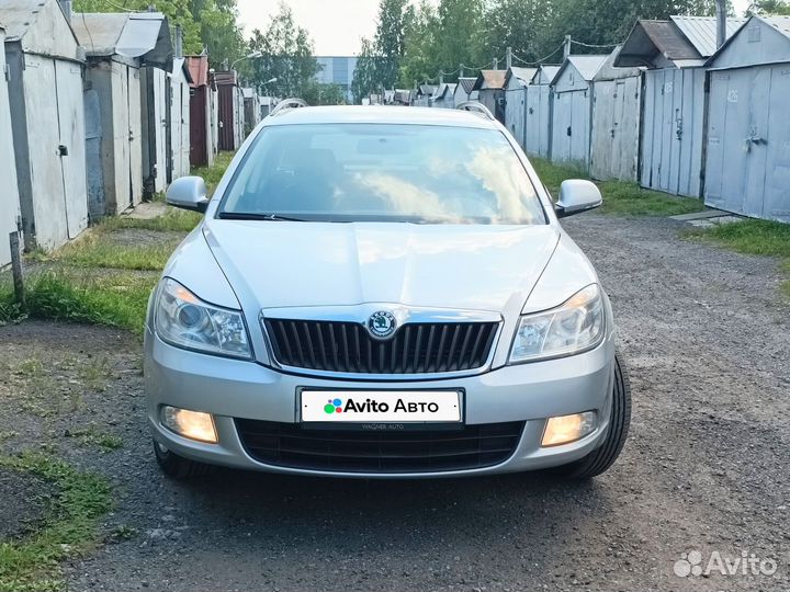 Skoda Octavia 1.4 МТ, 2009, 219 840 км