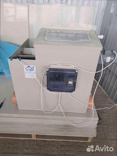 Барабанный фильтр очистка узв 50м3