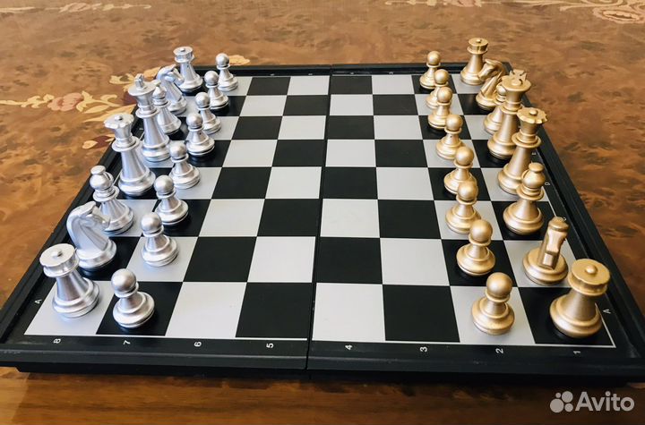 Шахматы магнитные СССР