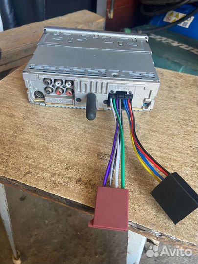 Авто магнитола sony CDX—GT650UI