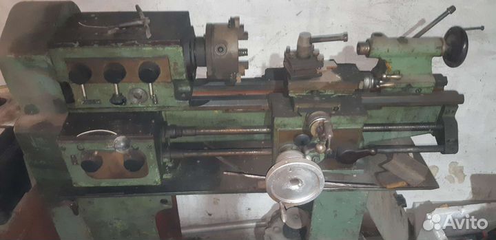 Токарный станок тв 4