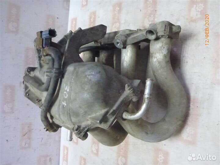 Коллектор впускной Nissan Primera P12 QG18 2002