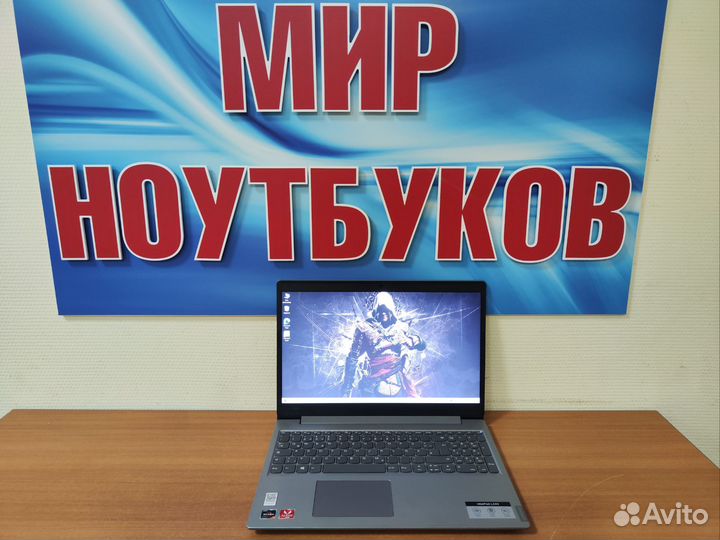 Мощнейший безрамочный ультрабук / Ryzen 7