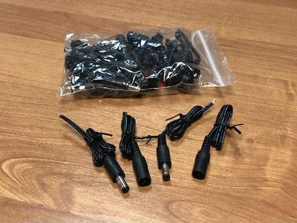 Разъемы питания 5,5х2,1 