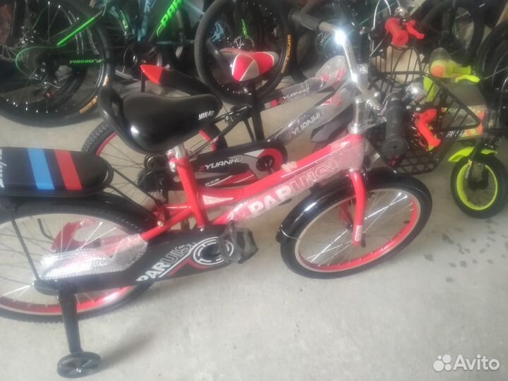 Новые детские велосипеды. Доставка