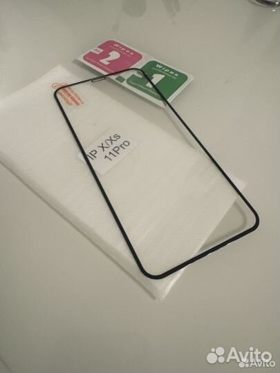 Защитное стекло iPhone 11 PRO - 2шт