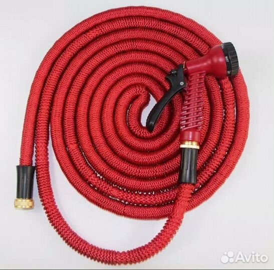 Шланг садовый поливочный растягивающийся