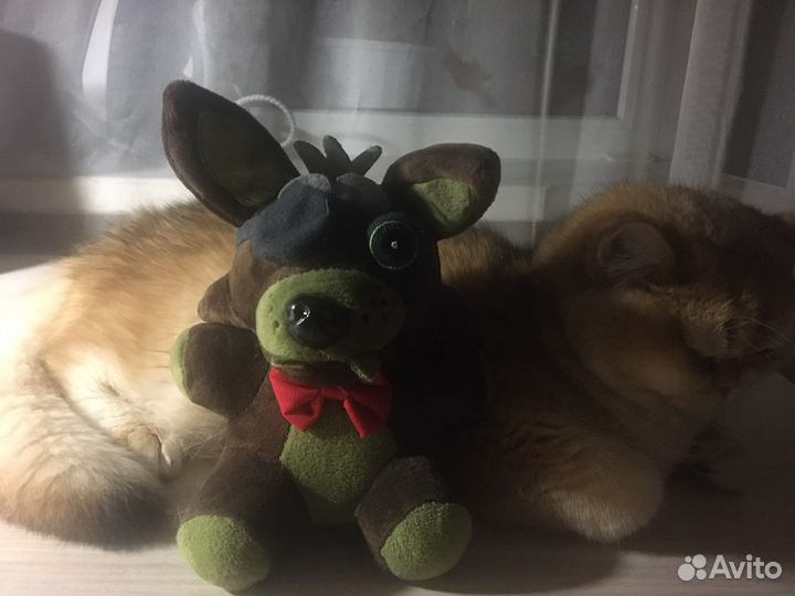 Игрушка Фантом Фокси