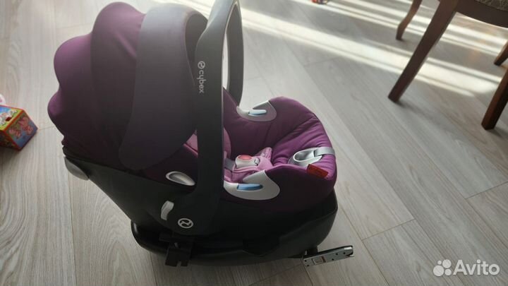 Автокресло Cybex Aton Q с базой Isofix