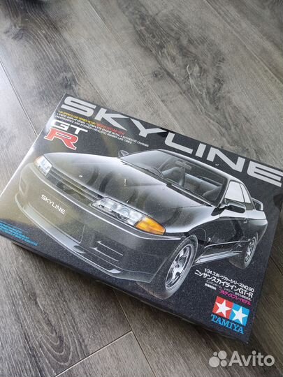 Сборная модель Nissan Skyline GT-R 1/24 Tamiya