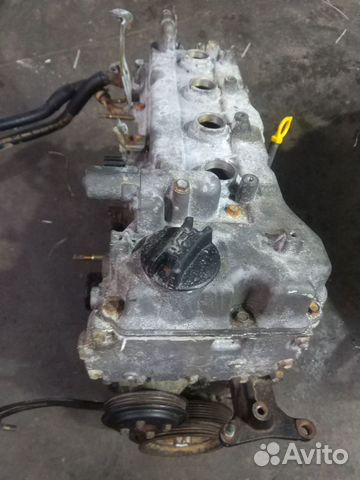 Nissan Almera (B10) l Двигатель