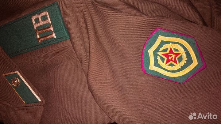 Китель пв кгб СССР р 54-4 и брюки р 52-4 RRR