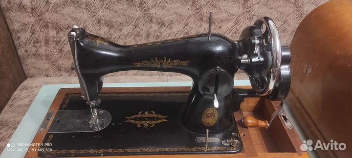 Подольская швейная машинка