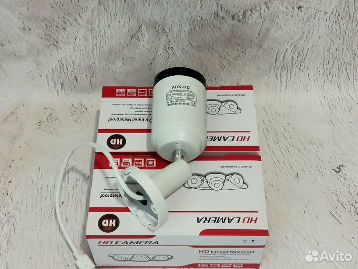 IP Камера видеонаблюдения уличная 3Мп 360