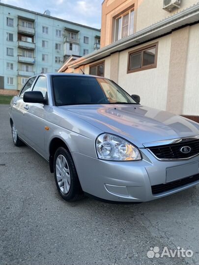 LADA Priora 1.6 МТ, 2007, 131 687 км