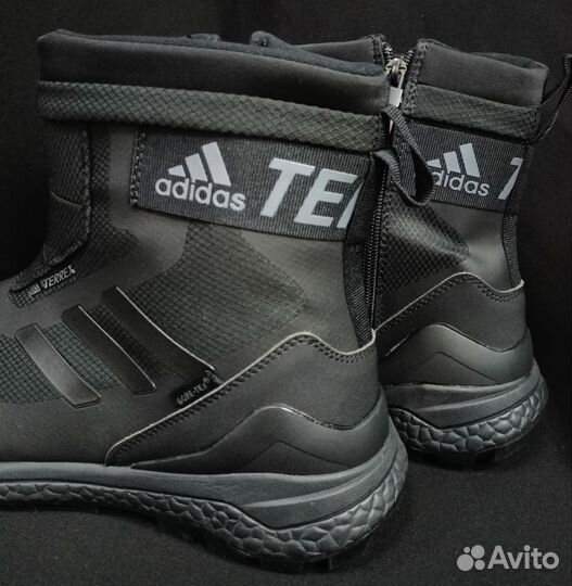 Дутики Adidas terrex Gore -Tex