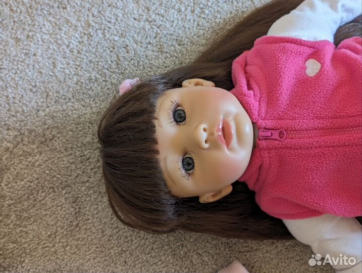 Кукла реборн 60 см