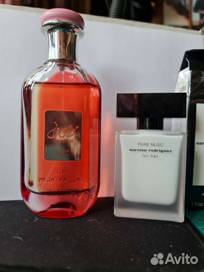 Парфюмерная вода nl narciso rodriguez mousuf masak