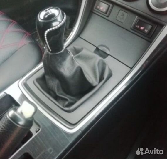 Новые чехлы на ручку кпп