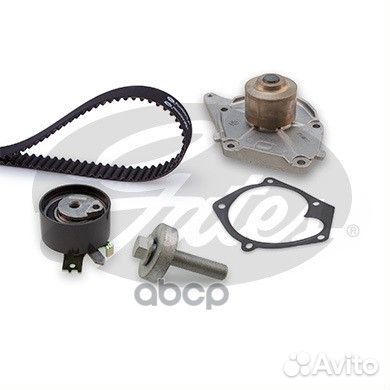 Насос водяной + комплект ремня грм KP25578XS Gates