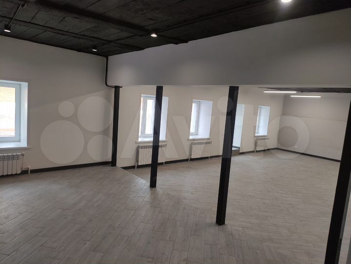 Торговая площадь на первой линии 125 м²