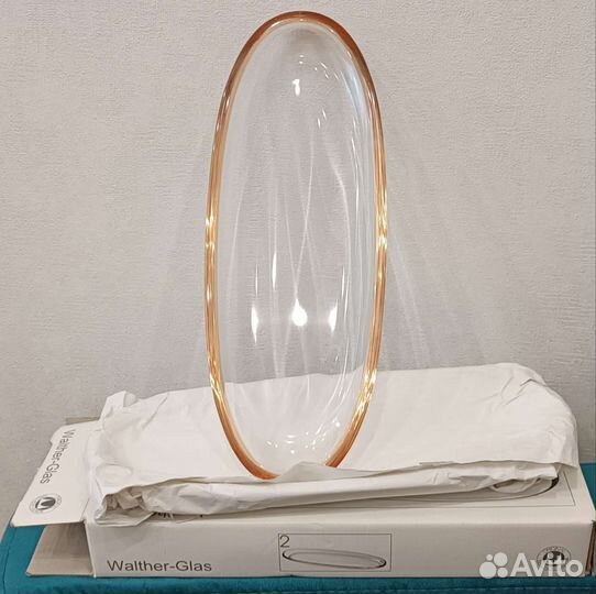 Селедочница (2шт) стекло