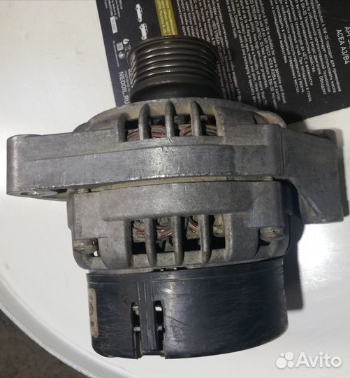 Генератор ваз 2110 кзатэ 80а