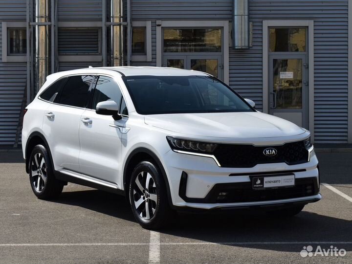 Kia Sorento 2.2 AMT, 2020, 43 700 км