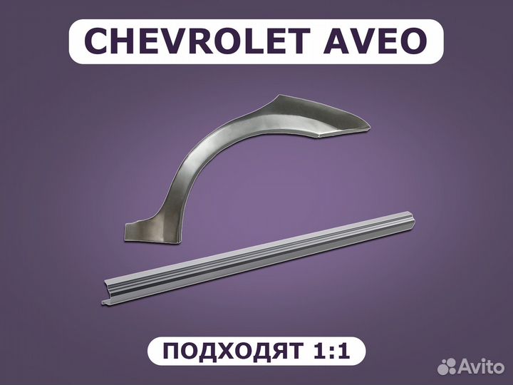 Пороги и арки Kia Spectra ремонтные с гарантией