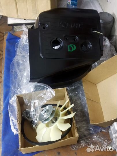 Система охлаждения для снегохода буран дд мото