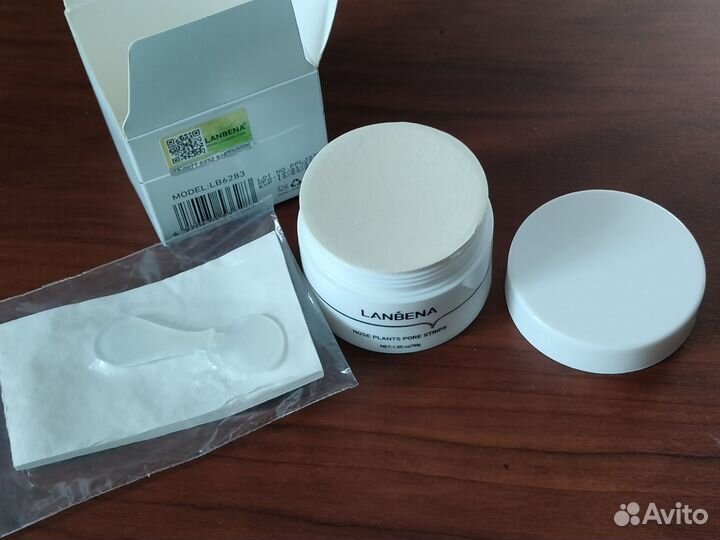 Маска lanbena и Пудра с ментолом