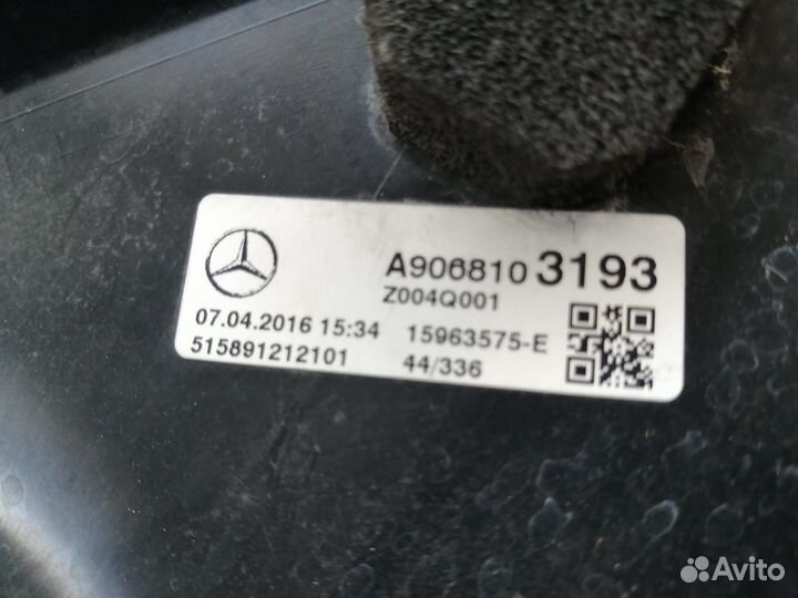 Зеркало Правое Мерседес Спринтер 906 Рестайлинг