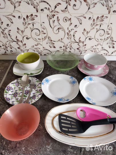 Набор столовой посуды