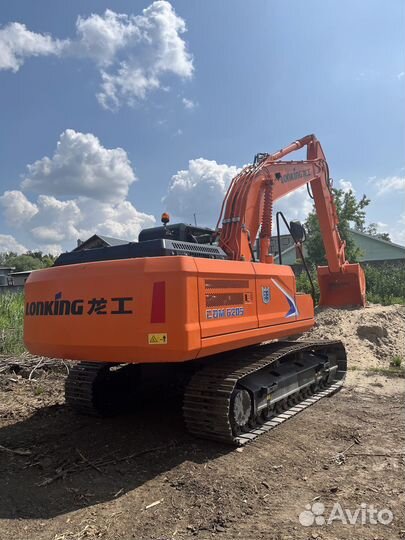 Гусеничный экскаватор Lonking CDM6225, 2023