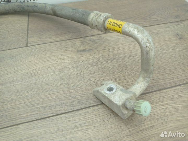 Трубка кондиционера Hyundai Accent седан G4EC 1.5