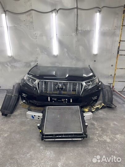 Разборка Toyota land cruiser prado 150 рест 2