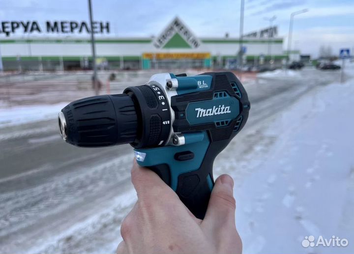 Набор инструментов makita 4 в 1