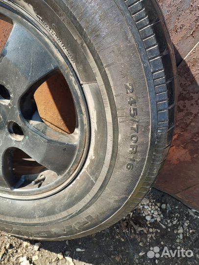 Колеса R16 летние