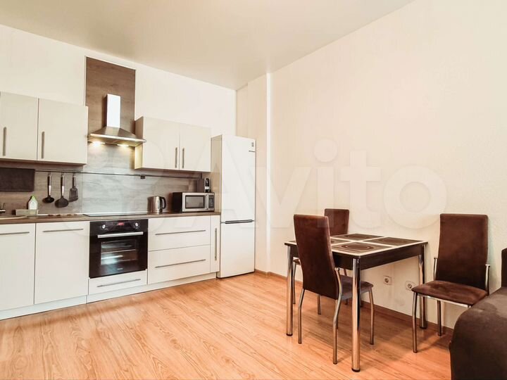1-к. квартира, 55 м², 21/23 эт.