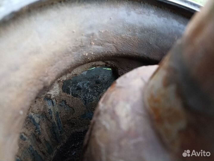 Самовар на дровах старинный