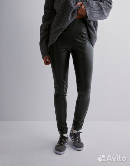 Леггинсы женские 56 Дания экокожа новые