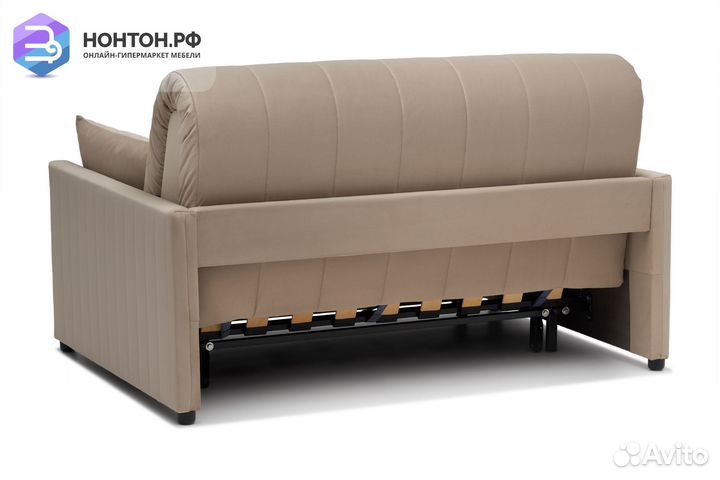 Диван аккордеон Бремен бежевый