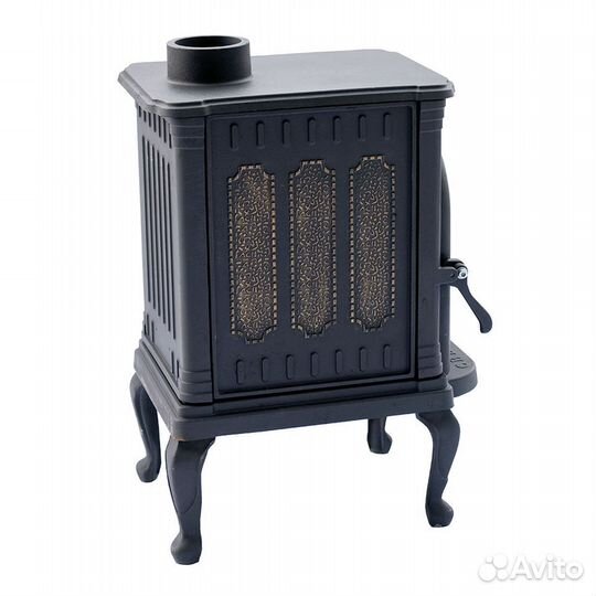 Печь камин чугунная