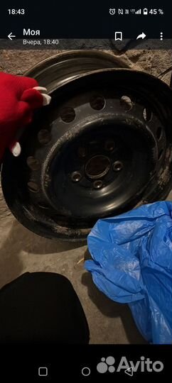 Диски штампы r16