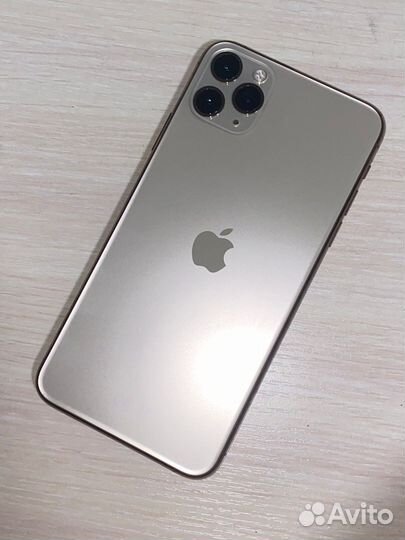 iPhone 11 pro max 64gb золотой