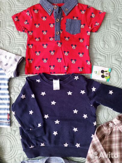 Пакет фирменных вещей для мальчика 68 р.hm