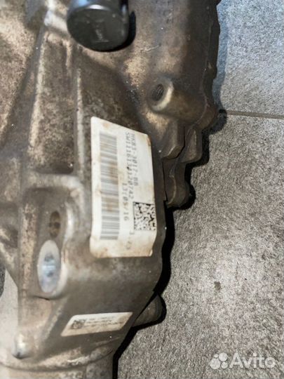 Редуктор передний Jaguar F-Pace X761 AJ126 2016