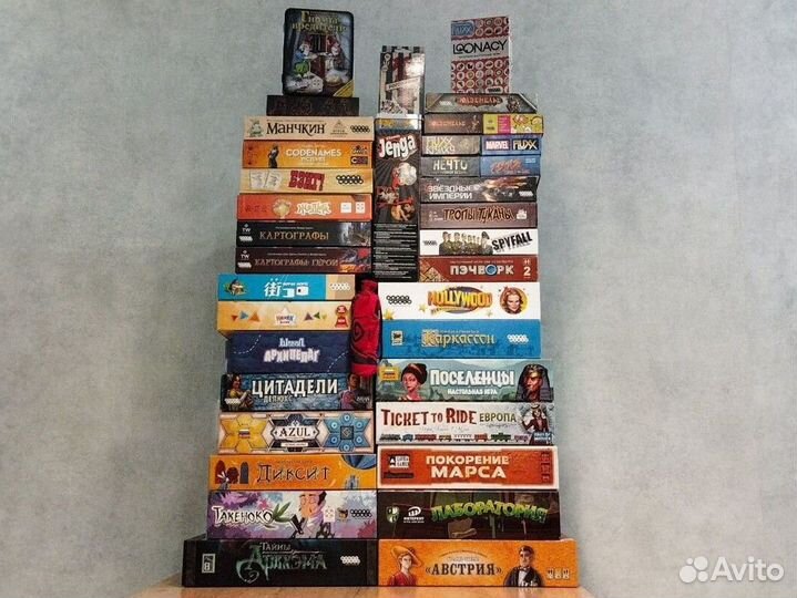 Аренда (прокат) настольных игр