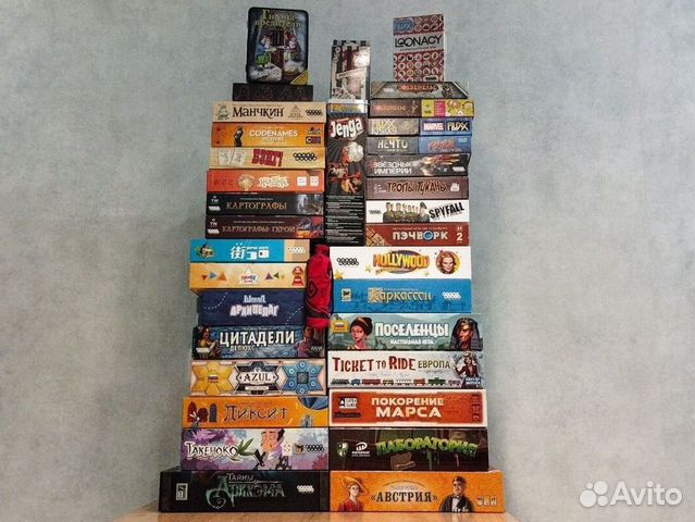 Аренда (прокат) настольных игр в Томске | Услуги | Авито